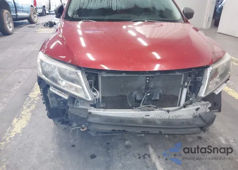 2014 Nissan Pathfinder Sl из США, поврежденный, VIN 5N1AR2MM9EC708378